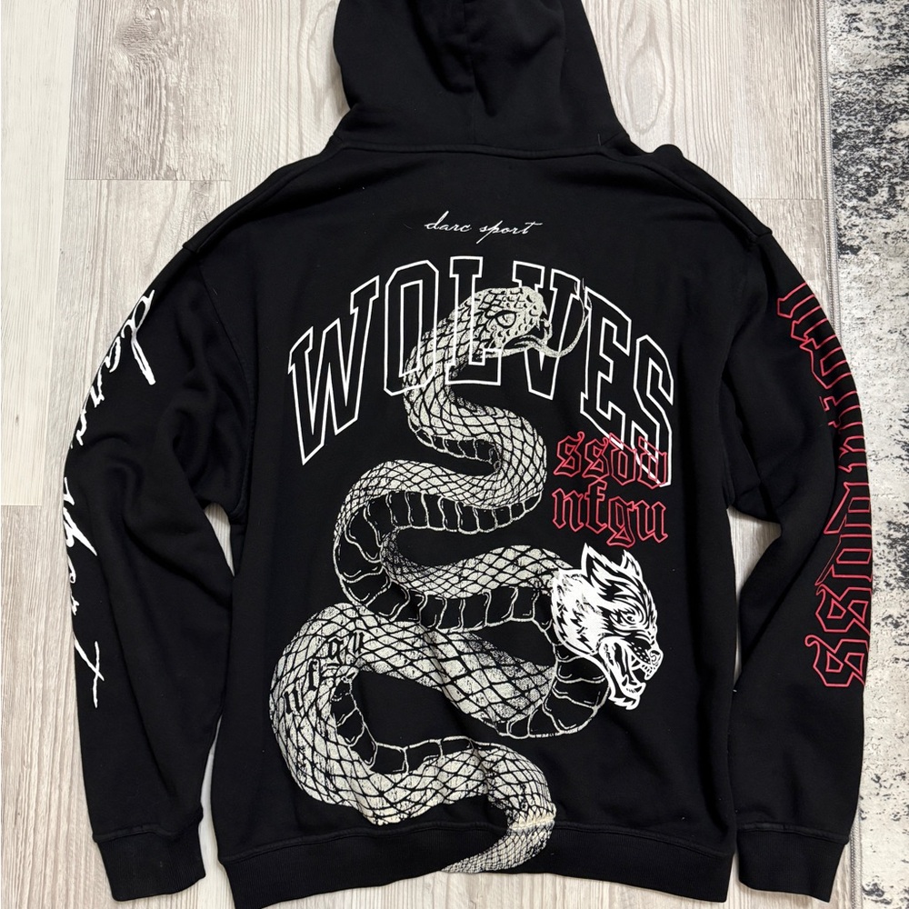 Darc Sport Hoodie Black Size XL
